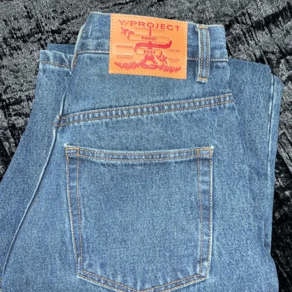 Y/PROJECT Cut out Jeans - Picture 9 of 11